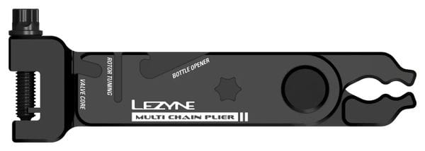 Lezyne Multi Chain Pinza Multi-Tools Nero