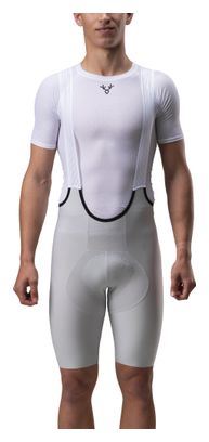 LeBram Izoard Bib shorts Pearl Grey
