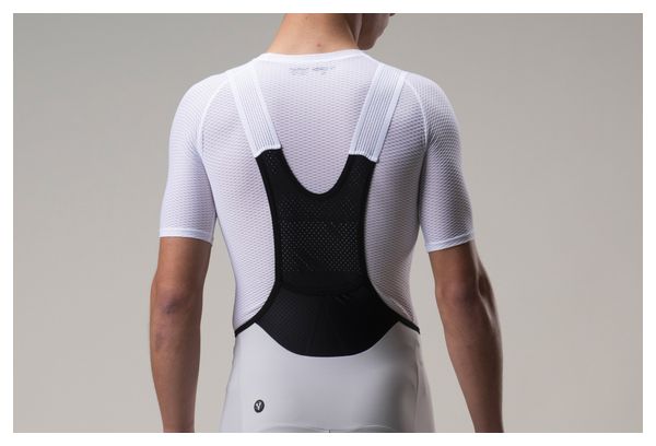 LeBram Izoard Bib shorts Pearl Grey