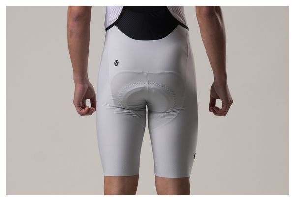 LeBram Izoard Bib shorts Pearl Grey