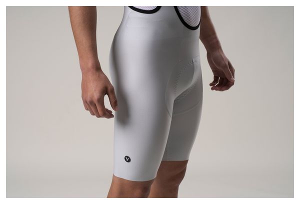 LeBram Izoard Bib shorts Pearl Grey