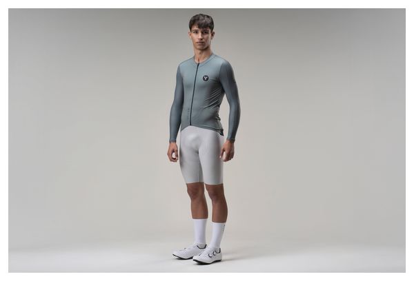 LeBram Izoard Bib shorts Pearl Grey