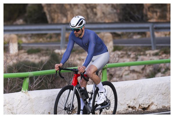 LeBram Izoard Bib shorts Pearl Grey