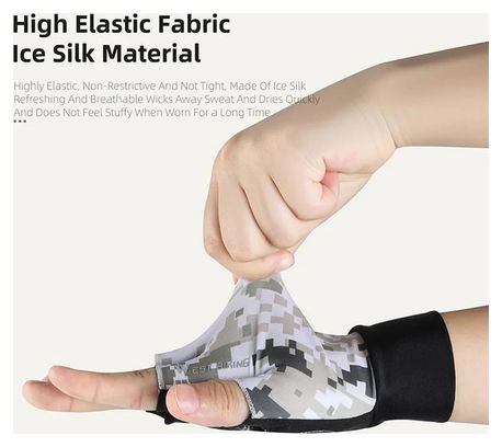 Cycling gloves summer half finger kids non slip