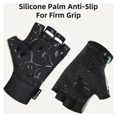 Cycling gloves summer half finger kids non slip