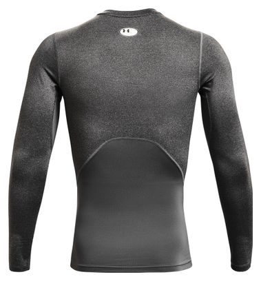 Maillot de Compression Under Armour Heatgear Armour Gris Homme