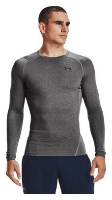 Maillot de Compression Under Armour Heatgear Armour Gris Homme