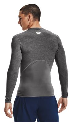 Maillot de Compression Under Armour Heatgear Armour Gris Homme