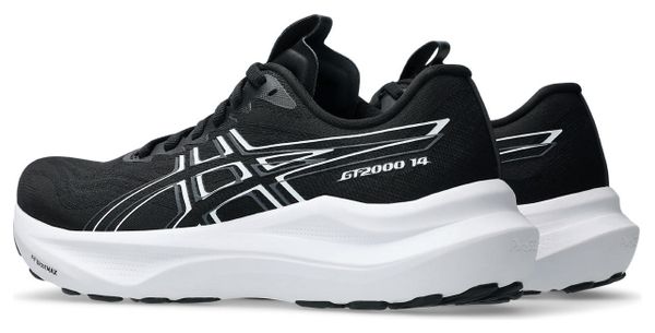 Zapatillas de running Asics GT-2000 14 Negro/Blanco Mujer
