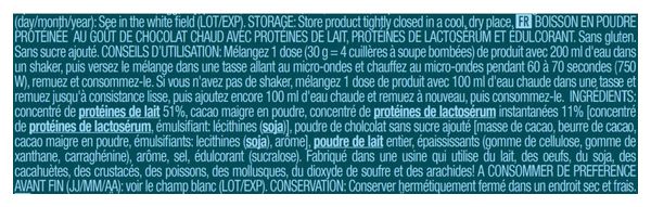 Hot Chocolate (450g) - Biotech Usa - Cafés