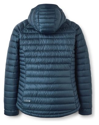 Giacca RAB Microlight Alpine blu da donna