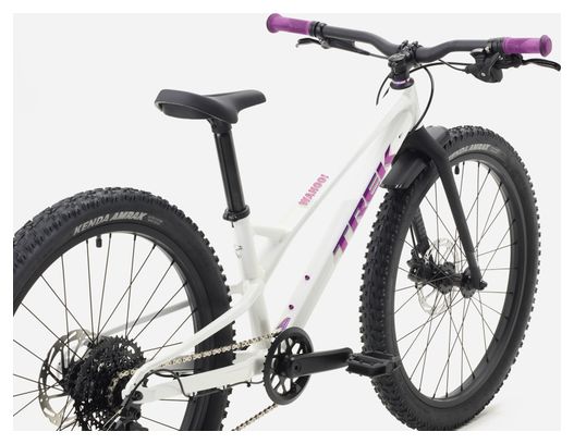 Trek Wahoo 24 Trail Microshift 9V 24'' Wit 2026 Stijve Kindermountainbike