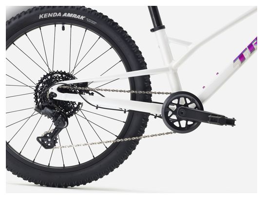 Trek Wahoo 24 Trail Microshift 9V 24'' Wit 2026 Stijve Kindermountainbike