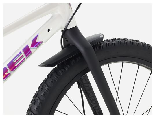 Trek Wahoo 24 Trail Microshift 9V 24'' Wit 2026 Stijve Kindermountainbike