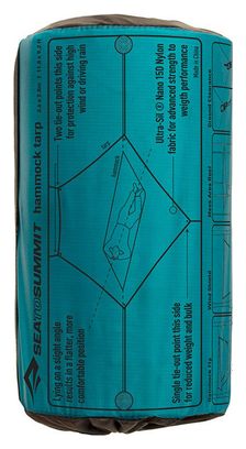 Telone per amaca Sea to Summit Ultralight 15D Blue