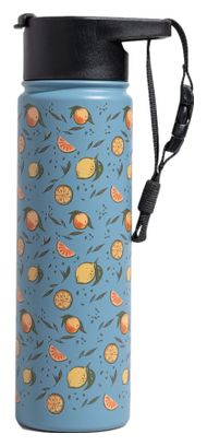 United By Blue Insulated Water Bottle 650 ml Lemons