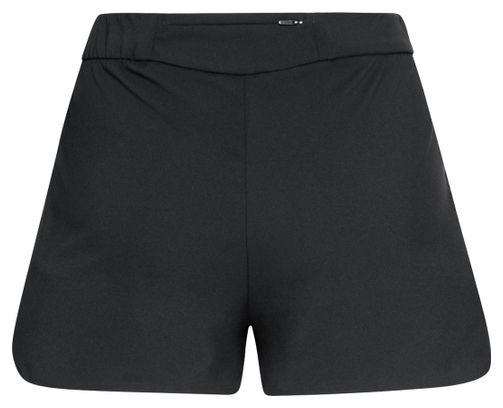 Pantaloncini Odlo Zeroweight da donna neri
