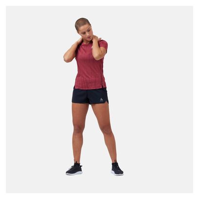 Pantaloncini Odlo Zeroweight da donna neri