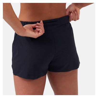 Pantaloncini Odlo Zeroweight da donna neri