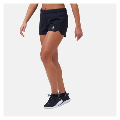 Pantaloncini Odlo Zeroweight da donna neri