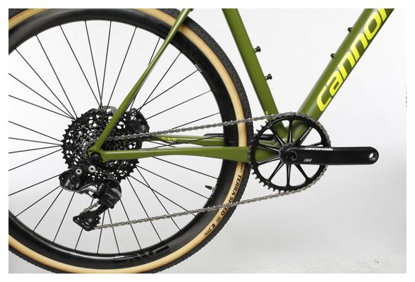 Gereviseerd product - Gravel Cannondale Slate Lefty Maat M