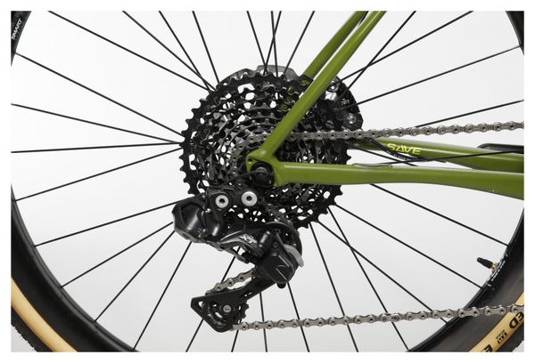 Gereviseerd product - Gravel Cannondale Slate Lefty Maat M