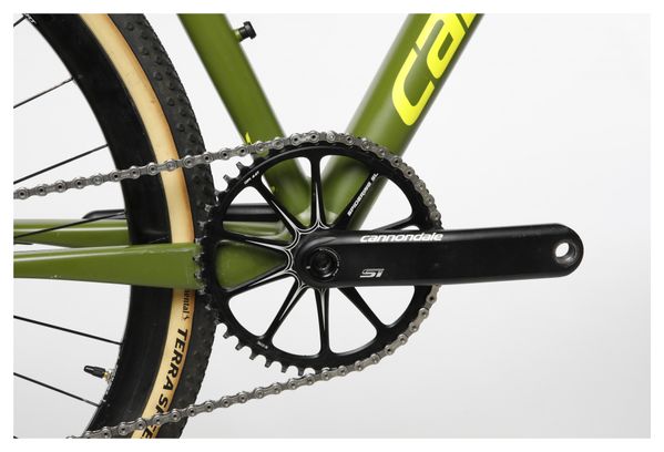 Gereviseerd product - Gravel Cannondale Slate Lefty Maat M