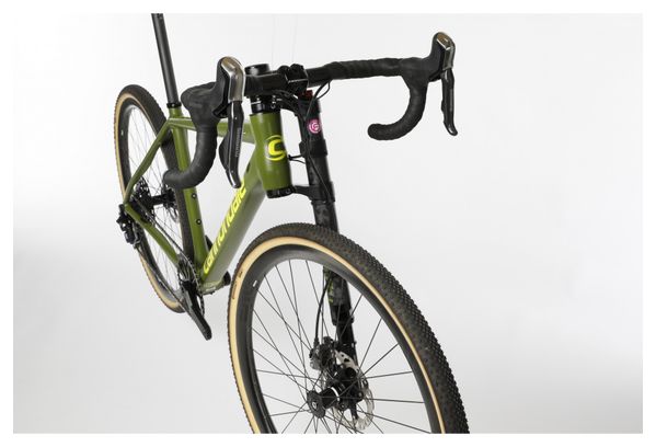 Gereviseerd product - Gravel Cannondale Slate Lefty Maat M