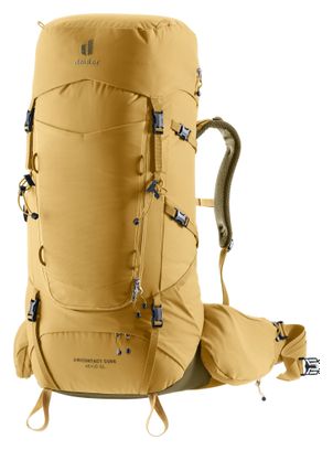 Deuter Aircontact Core 45 +10 SL Wanderrucksack, gelb, für Damen