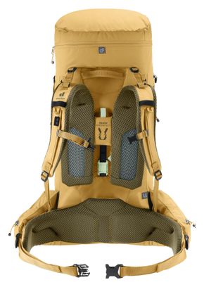 Deuter Aircontact Core 45 +10 SL Wanderrucksack, gelb, für Damen