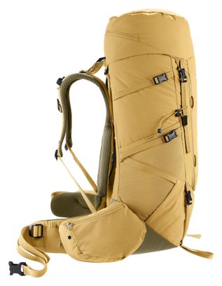 Deuter Aircontact Core 45 +10 SL Wanderrucksack, gelb, für Damen