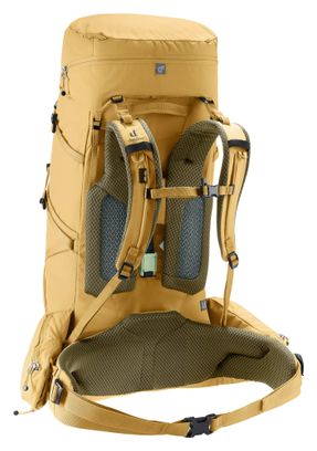 Deuter Aircontact Core 45 +10 SL Wanderrucksack, gelb, für Damen