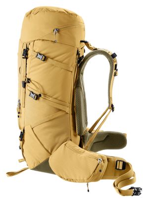 Deuter Aircontact Core 45 +10 SL Wanderrucksack, gelb, für Damen