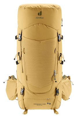 Deuter Aircontact Core 45 +10 SL Wanderrucksack, gelb, für Damen