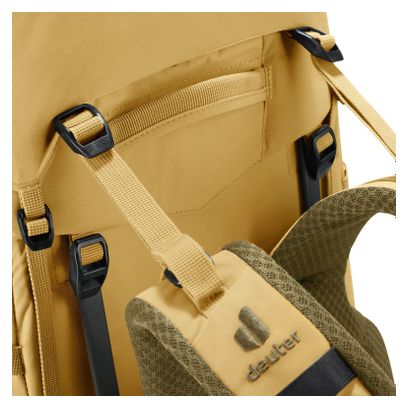 Deuter Aircontact Core 45 +10 SL Wanderrucksack, gelb, für Damen