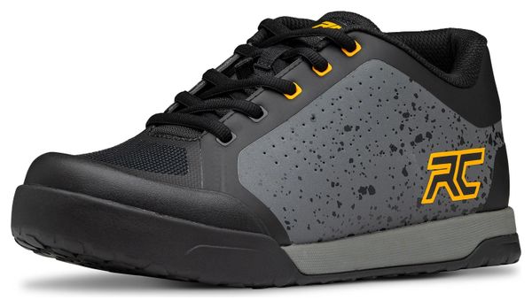 Zapatillas Ride Concepts Powerline Negro/Mandarina
