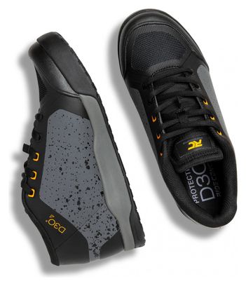 Zapatillas Ride Concepts Powerline Negro/Mandarina