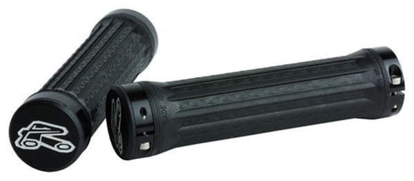 Poignees Lock-on RENTHAL TRACTION Ultra Tacky Noir