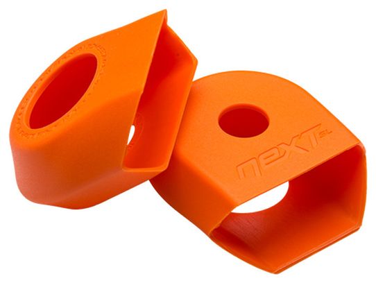 Carbon RACE FACE Next SL G4 Orange Crank Guards