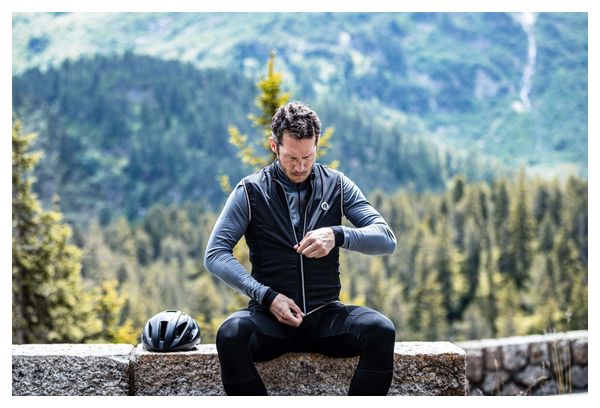 Gilet de Cyclisme CoupeVent Homme Core
