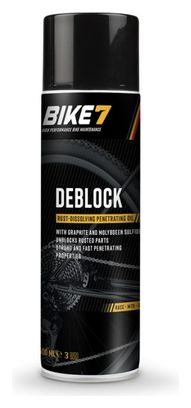 Bike7 Aerosol Penetrant 500ml