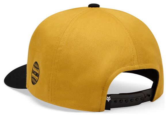 Cappellino Snapback Fox Shadow giallo