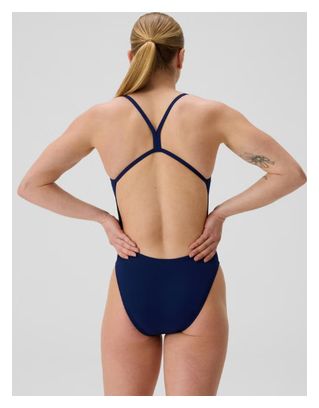 Bañador de una pieza Speedo V-Back 2.0 para mujer, azul