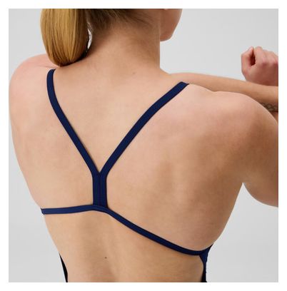 Bañador de una pieza Speedo V-Back 2.0 para mujer, azul