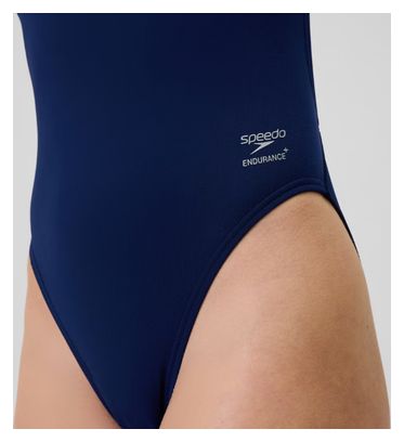 Bañador de una pieza Speedo V-Back 2.0 para mujer, azul
