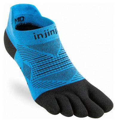 Chaussettes à orteils de running Run Lightweight No-Show Coolmax unisexe