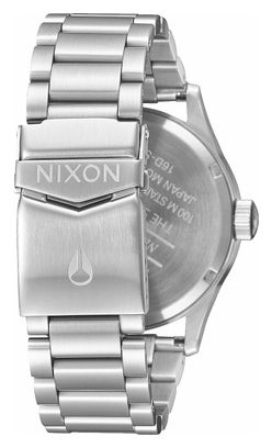 Nixon Sentry Steel Grey/Black Unisex Horloge