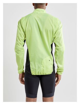 Chaqueta cortavientos artesanal Essence Yellow Hombre