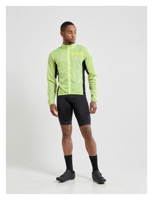 Chaqueta cortavientos artesanal Essence Yellow Hombre