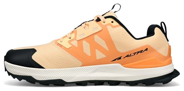 Altra Lone Peak 7 Women's Orange Black Trail Running Shoes